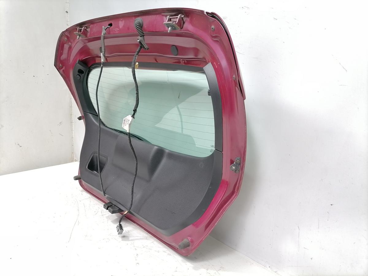 Ford Fiesta 2AJ original Heckklappe mit Heckscheibe Hot Magenta Bj.2009